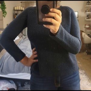 Navy Blue Sweater